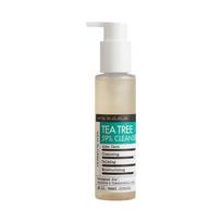 DERMA FACTORY Tea Tree 59% Gel Cleanser Pore Purifying Sebum Control 150ml Gentle Face Wash K-Beauty beige