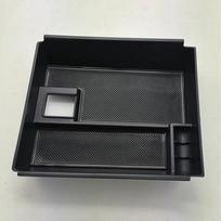My good car Car Armrest Storage Box for Toyota Alphard Vellfire AH30 2015 -  Central Console Container Organzier Stowing gray