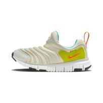 Nike Dynamo Free PS Comfortable Outdoor Shock Absorbing Low Top Kids Casual Shoes Kids sneaker Silver Green FN3690-180 35 beige