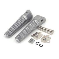 Motociklų kojų atramos, kojų atramos, pedalai Honda Cb400 Cb600 Cbr600 Cbr750F 1000F Cb750 1300Sf F2 F3 Vtr1000F Vfr800 gray