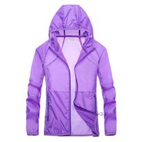 Trendy Summer Breathable Sunscreen Jacket: Men's Sun Protection Windbreaker 3XL pink