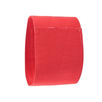 Outdoor Team Sports Groups Soccer Armbands Adjustable Player Bands raudona