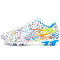 C Romesi football shoes broken nails World Cup adult students boys and girls long nails G training shoes 46 blue