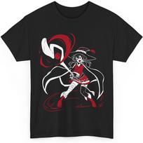 Kono suba Anime Megumin T-Shirt Merch Casual Short Sleeved Unisex High-end Luxury Oversized hot product Classic tee Comfortable M red