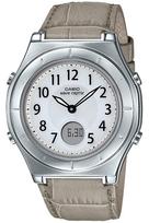 Casio Wave Ceptor Solarinis Laikrodis Pilkas Radijo Bangomis Valdomas LWA-M145L-8AJF Moteriškas gray