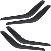 BMW X1 E84 09-15 interior door handle BLACK 4 pcs. set