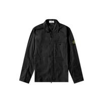 STONE ISLAND Supima Cotton Shirt Jacket 'Black' Men's 761512619-V0029 S black