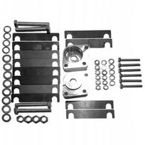 Dystans Wahacza Mitsubishi Pajero Ii, Sport I I L200 - 40 Mm + Blaszki