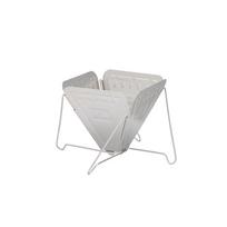 Snow Peak Folding Coffee Dripper Pit  Fire Type  CS-113 white