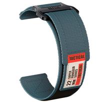20 22MM Watch Strap For Huawei Watch GT 2 Pro GT2 46MM Watch 3 Pro GT3 Nylon Bracelet For Samsung Watch4 5 6 40 44mm Band Belt 22mm armijos žalia spalva