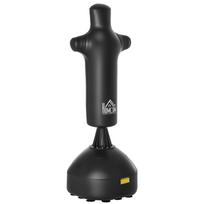 Standing Punching Bag 180cm Adults Standing Boxing Bag Boxing Dummy Boxing Column Humanoid Design Heavy Duty Punching Bag Heavy Punching Bag Stand 63 x 63 x 180 cm juoda