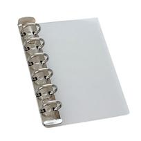 Metal Side Insert Binding Clip For Journal Planner Notebook Scrapbooking Crafting Project And Document Binding white