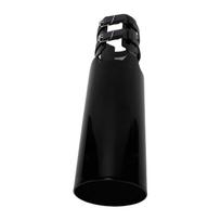 Leaf Blower Air Booster ABS Leaf Blower Amplifier Nozzle Extension Attachment For 2 to 4 Inch Nozzles Yard Lawn Cleanup Black black