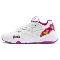 PUMA Barbie X Nova Flash 'White Cabaret' Women's 371210-01 40.5 white