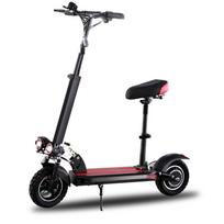SUNNIGOO N3 MAX Electric Scooter 800W Motor 48V13AH Battery Range 45KM Speed 50KM/H All-terrain Tires Black