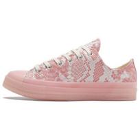 Chuck 70 Golf Wang x Chuck 70 Converse Low 'Pink Python' 173189C 43 white