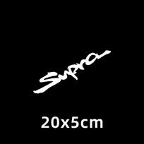 Suitable for Toyota Supra Bull Demon King car personalized modification reflective sticker waterproof sunscreen sticker FH1 red