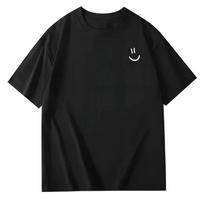 Unisex Royal Blue Crew Neck Tee Simple White Tow Plane Glider Silhouette Graphic Soft Short Sleeve Aviation Pilot Loose Male Tops 4XL black