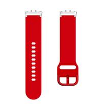 Odos draugiškas dirželis, tinkantis Samsung Galaxy Watch Fit 3. Minkšto silikono spalvingas sagties dirželis, skirtas Samsung Galaxy Watch Fit 3 Samsung Galaxy Fit3 ruda