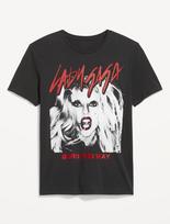 Nauji Lady Gaga Born This Way Suaugusiųjų Vidutinio Dydžio Pop Muzikos Minkšti Juodi Medvilniniai Marškinėliai M gray