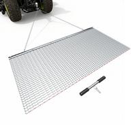 VEVOR Grėblinis diskas, 1.8x0.9 m, Didelio našumo grandininis grėblys, ATV, UTV, Traktorių priedai 183 x 91.4 x 1 cm