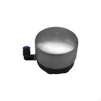 Tire Changer Cylinder, sturdy Duty Air Universal Replacement Part, tightly gasketed, Square Air Cylinder other gray