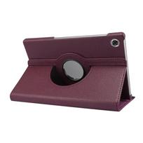 Dėl Samsung Galaxy Tab A11 A9 Plus A9+ A11+ dėklo Coque 360° besisukanti stovas planšetės Tab A9 A11 Plus dėklas 11  SM-X210 X216 X218 Tab A11 Plus 11 inch violetinė