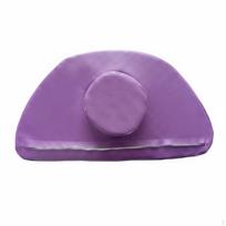 Grožio lovos galvos atrama pagalvė Atspari aliejui Profesionali SPA galvos vandeniui atspari masažo stalo Black_Standard Pillow gray