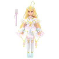 BANDAI Detective Precure! Precure Style Cure Arcana Fashion Doll, Includes Shine Arcana Rod, Outfit, Shoes & Hair Accessories, Ages 3 and Up white