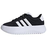 Adidas Grand Court Platform Juodi Balti Moteriški Kedai Core-Black Cloud-White IE1102 38 white