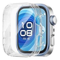 TPU apsauginis dėklas Huawei Watch Fit 4 Pro išmaniajam laikrodžiui, apsauginis rėmelis, buferis Huawei Fit 4 3, dangtelio korpuso priedai For Huawei Fit 3 mėlyna