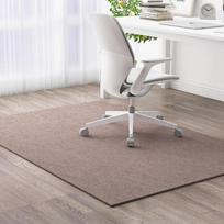 Neslystantis 60x90cm biuro pasukamos kėdės kilimėlis Automatiškai lipnus, nepaliekantis žymių grindų apsaugos kilimas kompiuterinėms žaidimų kėdėms, namų dekoratyvinis 60CMx90CM