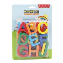 Magnetinio mokymosi abėcėlės raidės Plastikiniai šaldytuvo lipdukai Maži vaikai Vaikai mokosi rašybos Skaičiavimas Mokomieji žaislai red