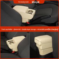 Zhengzhou Nissan NV200 Custom Armrest Storage Box for Interior Enhancement red