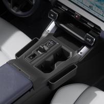Toyota RAV4 & Wildlander Center Console Storage Mat - Fits 26 Models, Car Accessories juoda