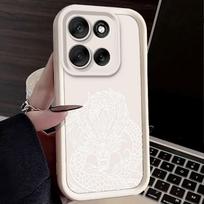 For Motorola Moto G86 G56 G 86 G56 MotoG56 MotoG86 Case Silicone Soft Protect Cover Chinese Orient God Dragon Pattern Phone Case Motorola Moto G56 gray