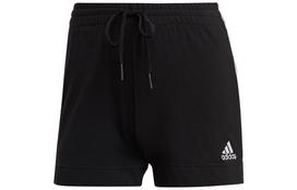 Adidas ESSENTIALS SLIM 3 STRIPES SHORTS Women's Black GM5523 L black