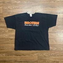 90s / Vintage Original Hooters Las Vegas Casino Hotel Graphic T Shirt Black 2XL 2XL beige