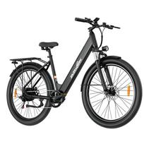 ZAZAWORK C28 Electric Bike for Adults, 36V 20Ah Integrated Battery juoda