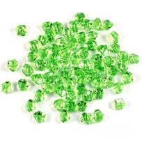 100/200 vnt. Kristalai Kristalinis namų dekoras Helovino dekoracija Akvariumai Vaza Brangakmenis Susmulkintas ledas Akvariumo sodo dekoracijos (SKY BLUE,100pcs) dangaus mėlyna spalva