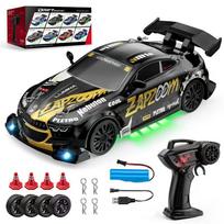 4Wd Rc Drift Car 2.4G Remote Control High Speed Racing Vehicle Led Light 4X4 Sport Auto Model Toys For Children Boys Gift gray