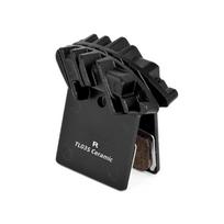 High Performances Disc Brake Pad With Advanced Heats Dissipation Technology For Mountain Bikes Quiet Braking black