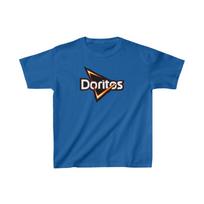 Youth Doritos Tortilla Chips T-Shirt and kids T-Shirt XL blue