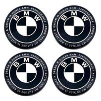 4Pcs 56mm Wheel Center Caps Emblem Badge Sticker Accessories For BMW G80 G06 G07 G42 G14 G15 G16 F82 F20 F21 F83 M2 M3 M4 M5 M8 wzjh87 4Pcs black