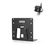 Bike Bag Adapter Folding Bike Front Bag Block Adapter For Brompton Bike Bike Bag Bracket Aluminum Alloy Bicycle Bag Installation Accessory