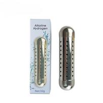 Alkaline Water Stick Portable Hydrogen Mineral Purifier Hydrogen Minerals Wand Naturally Increases Ph Levels Decreases Orp 2 white