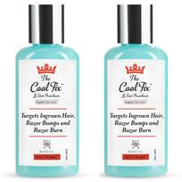 Shaveworks The Cool Fix Women's Aftershave Gel Direct Shipping from the USA 2 pcs 60ml blue