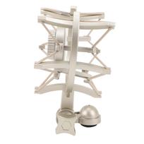 Microphone Shock Mount 25mm ABS Anti Vibration Mic Holder for Neumann TLM103 TLM193 TLM127 TLM170 MK4 white