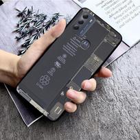 Akumuliatoriaus pagrindinės plokštės plokštės dėklas, skirtas Motorola Moto G22 G60 G52 G9 G7 Plus G8 Power G100 G Stylus G30 G10 G60 G60S GPure Moto G100 gray