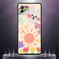Case For Xiaomi Mi Poco X3 NFC M4 F3 C40 11 11T 10T Pro 12 9T 9 10 Lite Back Soft Phone Cover Little Dinosaur Cute Xiaomi Mi 9 brown